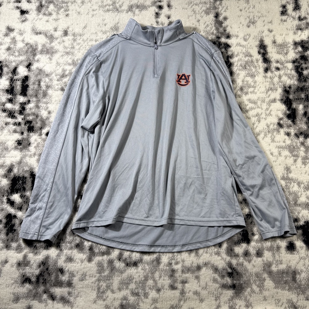 Under Armour Gameday Tech Pullover Mens Size Large Gray 1/4 Zip‎ Performance